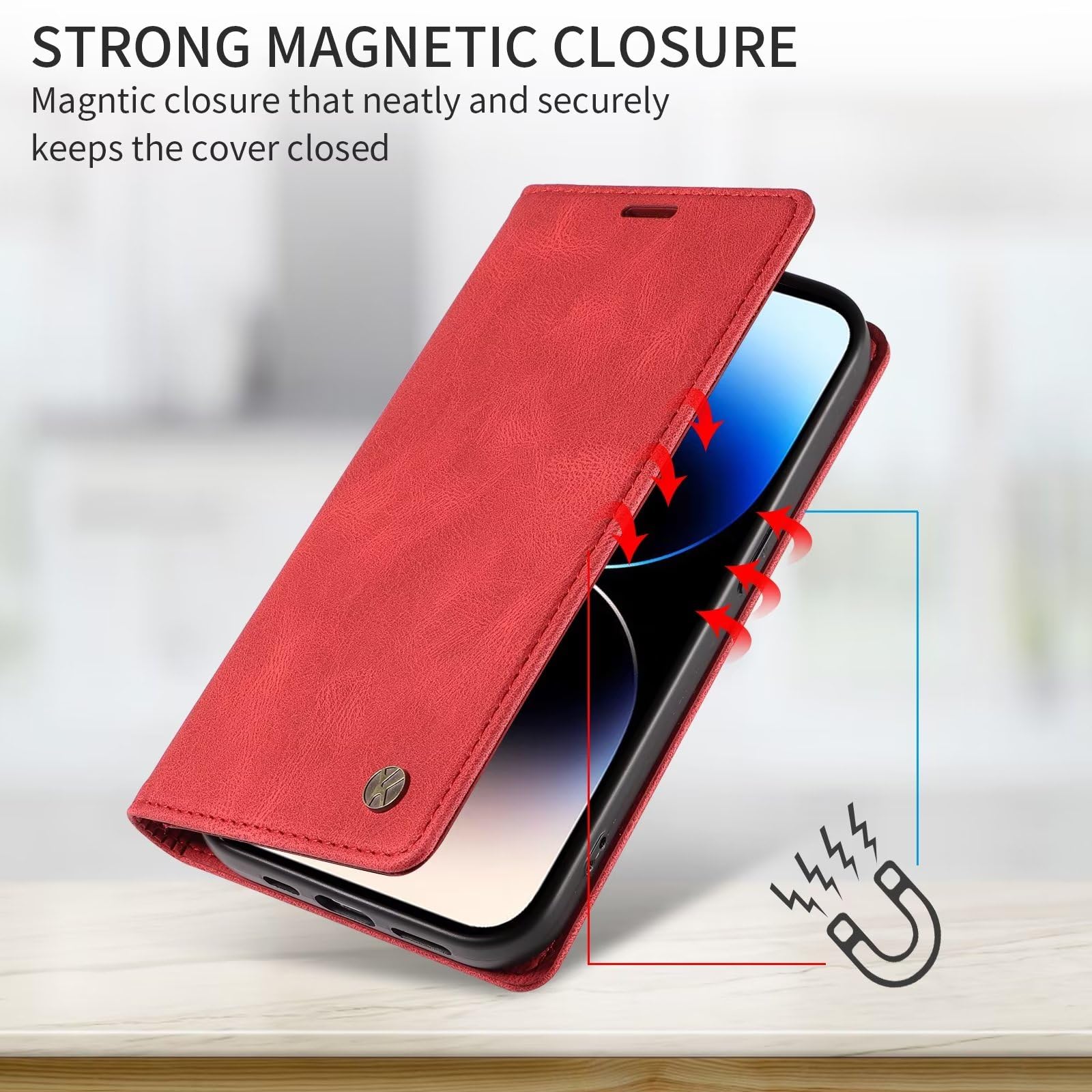 Retro PU Leather Case For Huawei P20 Lite P8 P9 P10 P20 P30 Lite Pro Case Cover Detachable 2 in