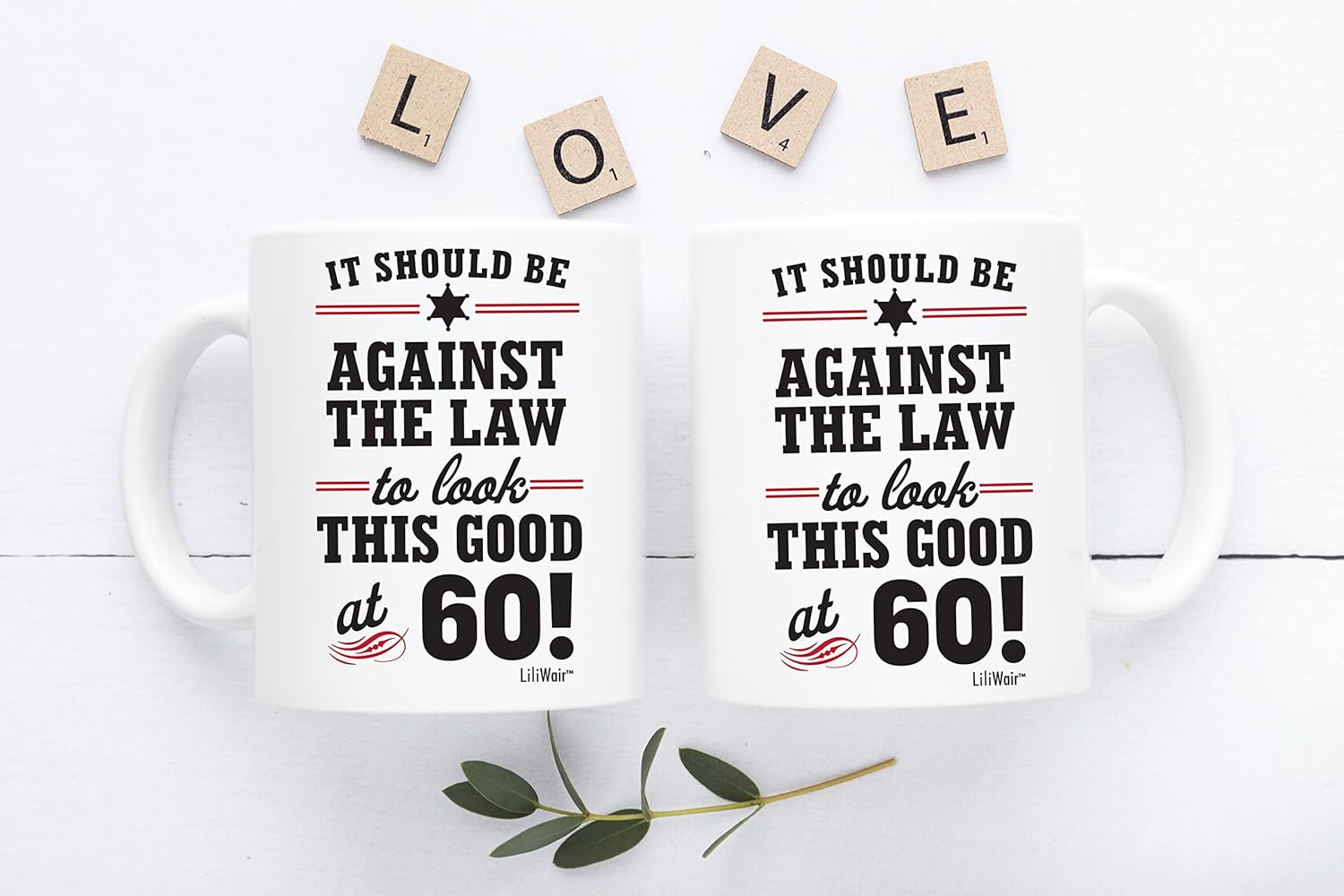 Best Cyber Monday 🔥 60th Birthday Gifts For Women Sixty Years Old Men Gift Mug Happy Funny 60 Mens Womens Womans Wifes Female Man Best Friend 1962 Mugs Male Unique Ideas 62 Woman Wife Gag Dad Cute Girls Guys Good Husband