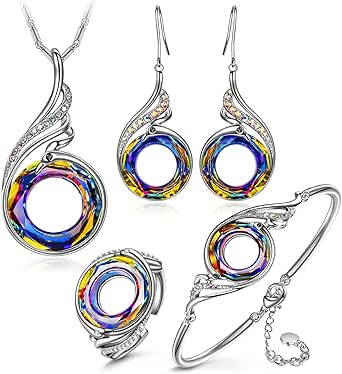 Amazon.com: Kate Lynn ♥ Rise From the Ashes Phoenix Necklace Earrings