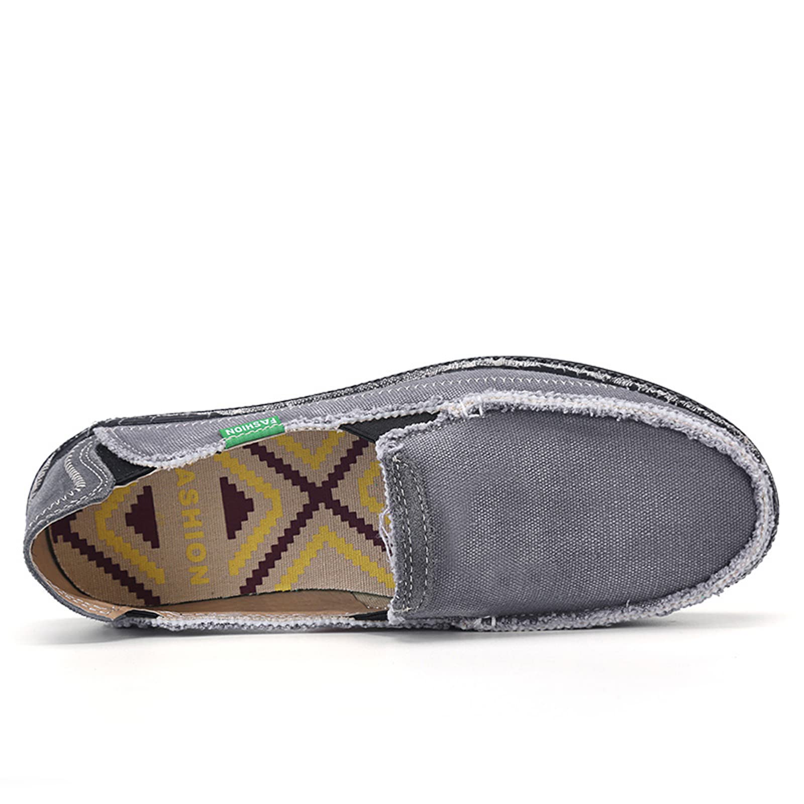 2022 Moda Uomo Scarpe di Tela Mocassini Scarpe Comfort Slip on Scarpe Casual Piatte Scarpe Piselli Scarpe da Guida Scarpe da Barca