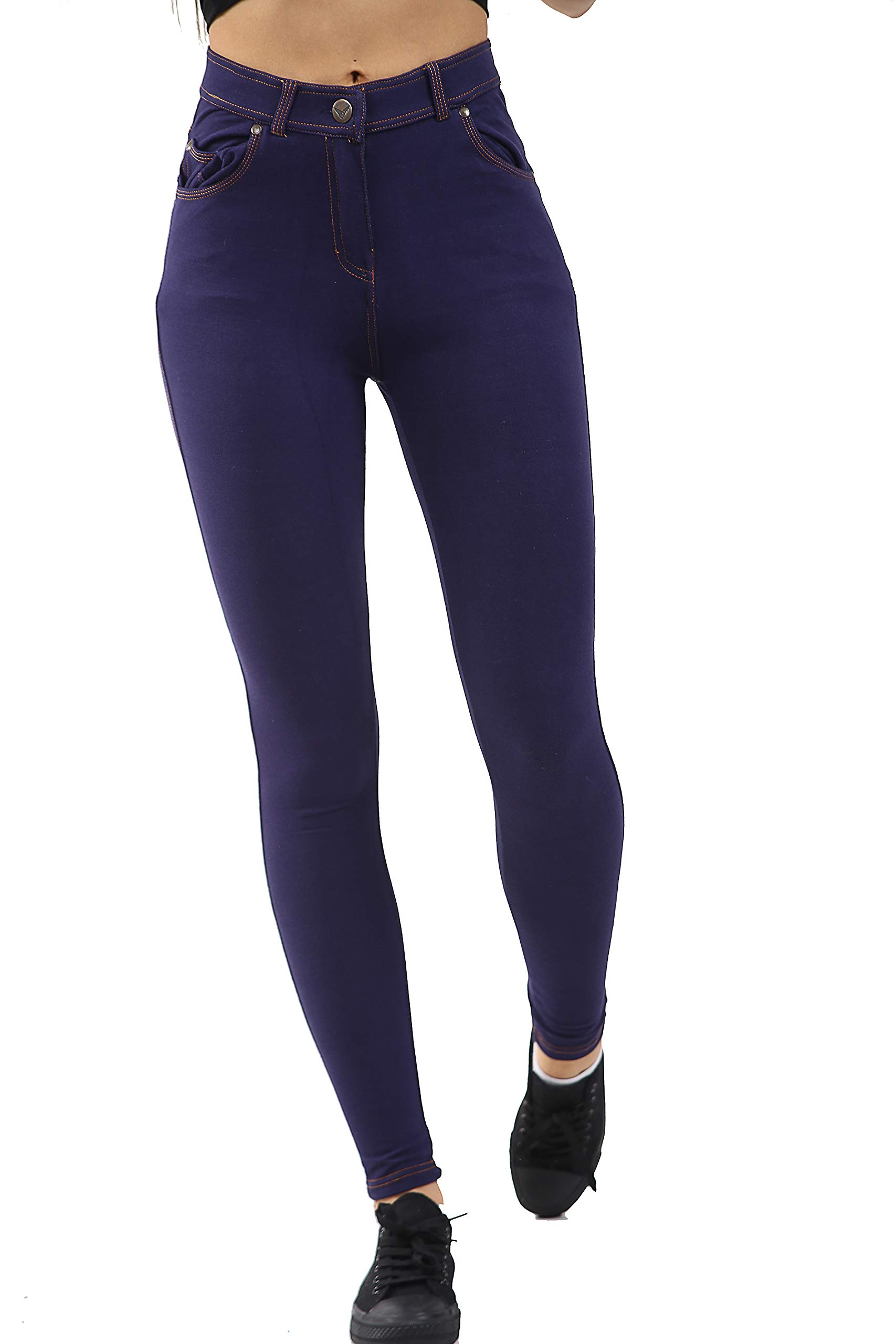 Jeggings Stretch Pants That Look Like Jeans GW CLASSY OUTFITWomen