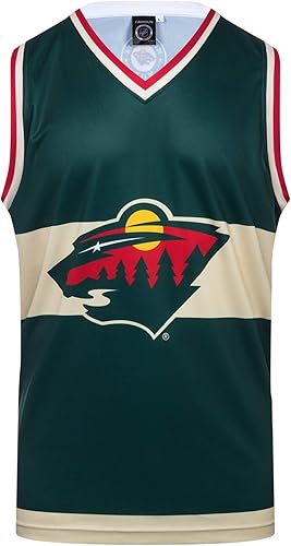 Calhoun Camiseta sin mangas de hockey para hombre NHL