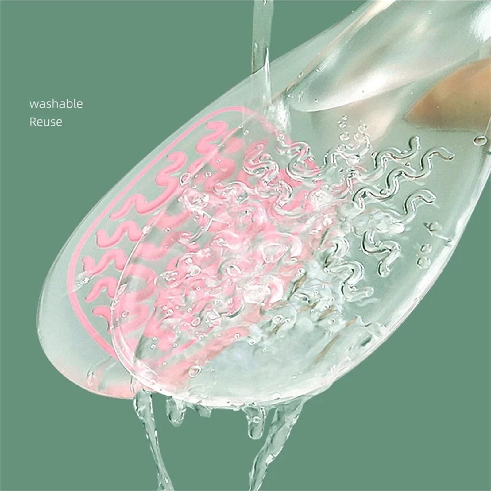 10 pares de plantillas de Gel con arco for tacones altos, plantilla suave autoadhesiva de tamaño ajustable, soporte de absorción de golpes, antideslizante para zapatos y pies