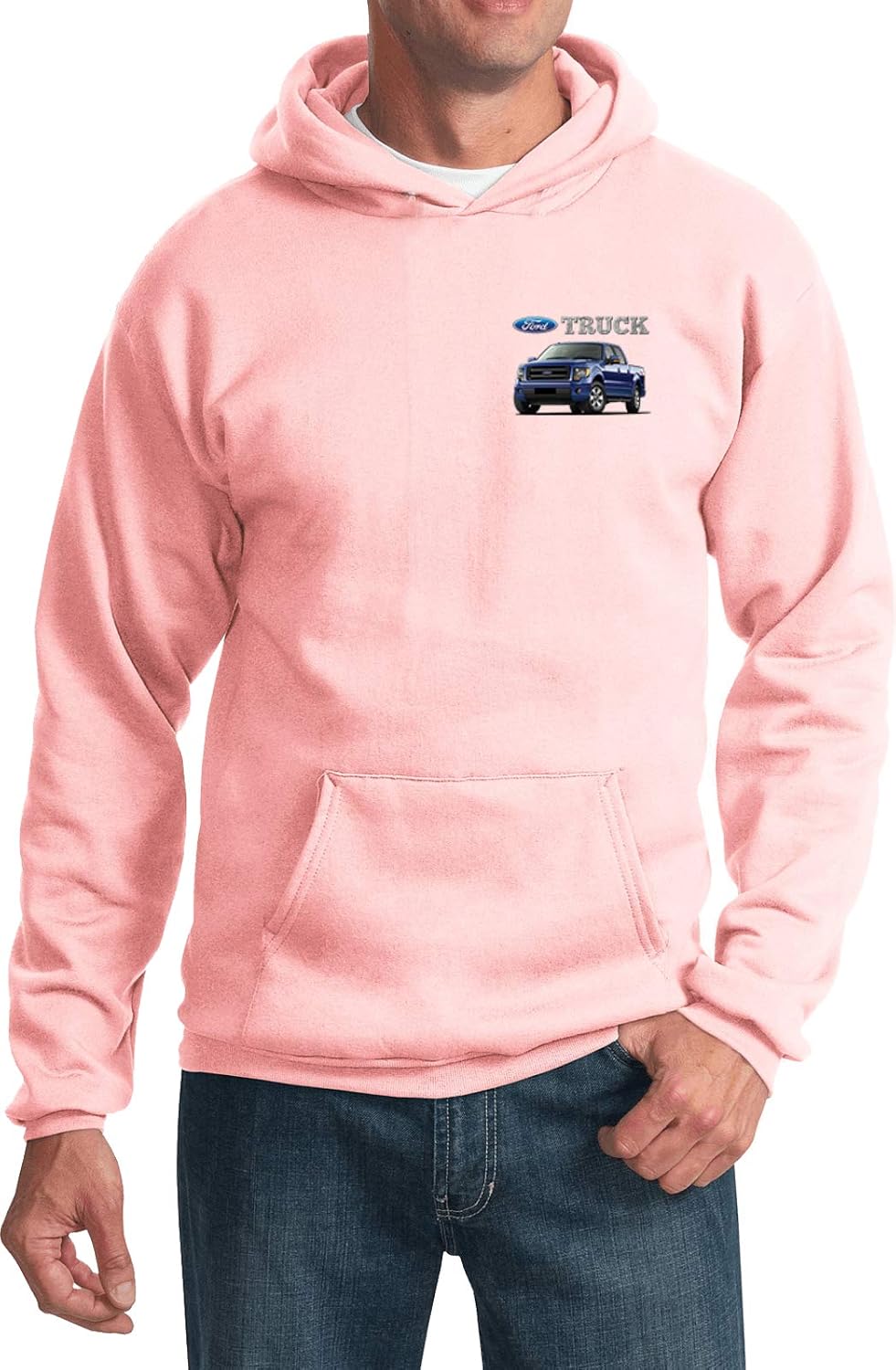 Ford F-150 Truck Hoodie Pocket Print