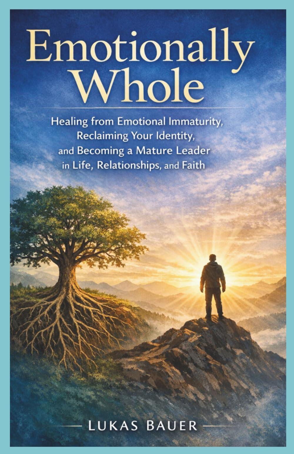 Emotionally Whole: Healing from Emotional Immaturity, Reclaiming Your Identity, and Becoming a Mature Leader in Life, Relationships, and Faith