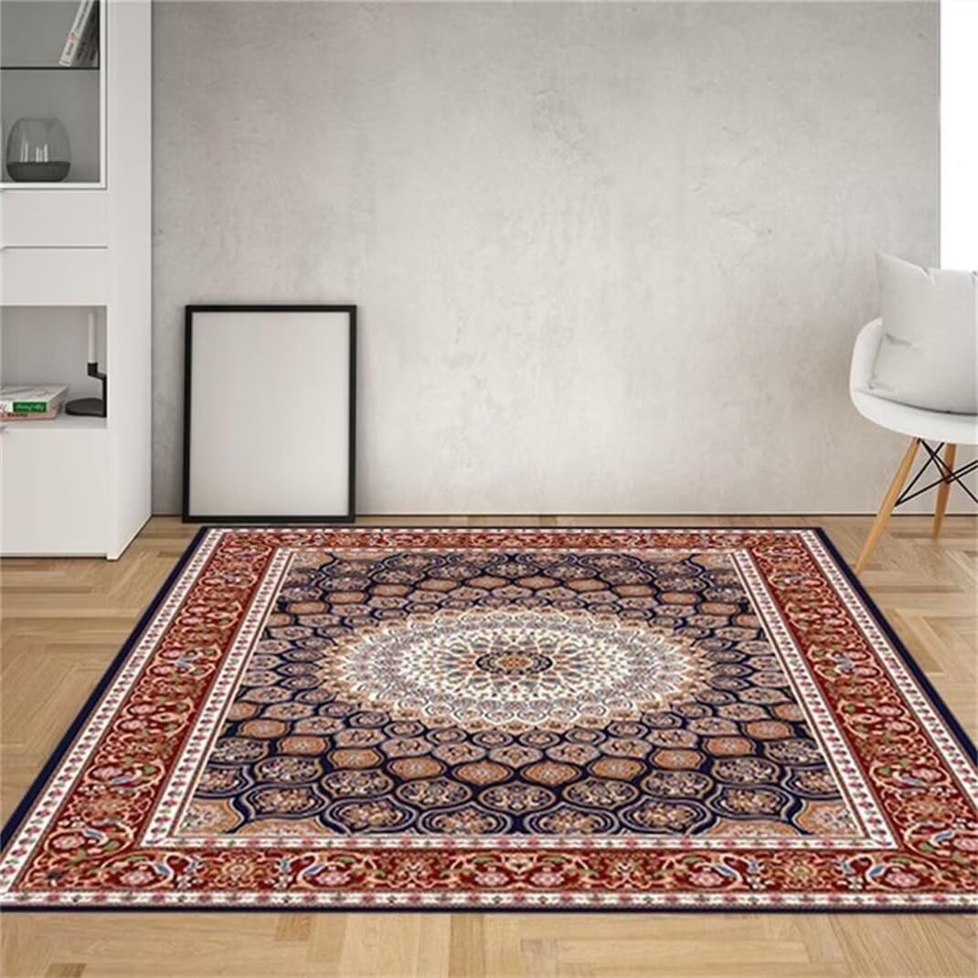 Tapis pas cher grand tapis chambre lavable pour sol doux et propre