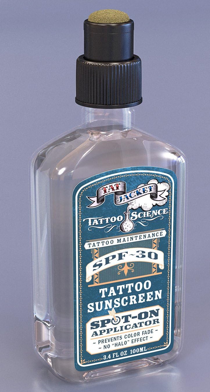 Tatjacket SPF 30 TATTOO SUNSCREEN WITH "SPOT-ON" APPLICATOR