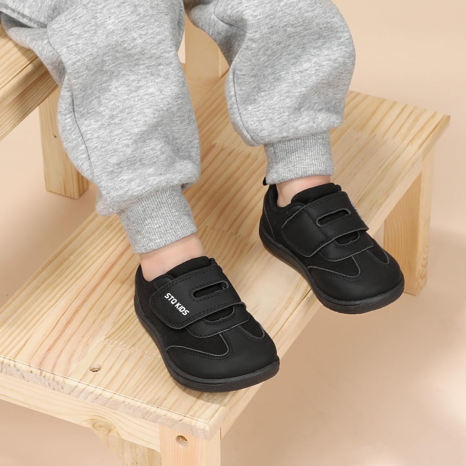 Wide Toe Box Toddler Shoes Zero Drop Boys Girls Barefoot Shoe Non-Slip Little Kids Sneakers for First Walking - Image 8