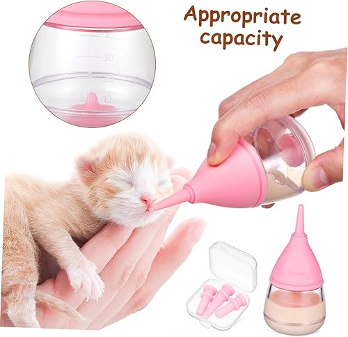 Miniatura 9 de balacoo Chupete biberones para cachorros recién nacidos, biberones para cachorros recién nacidos, alimentador de leche, biberón para gatos y