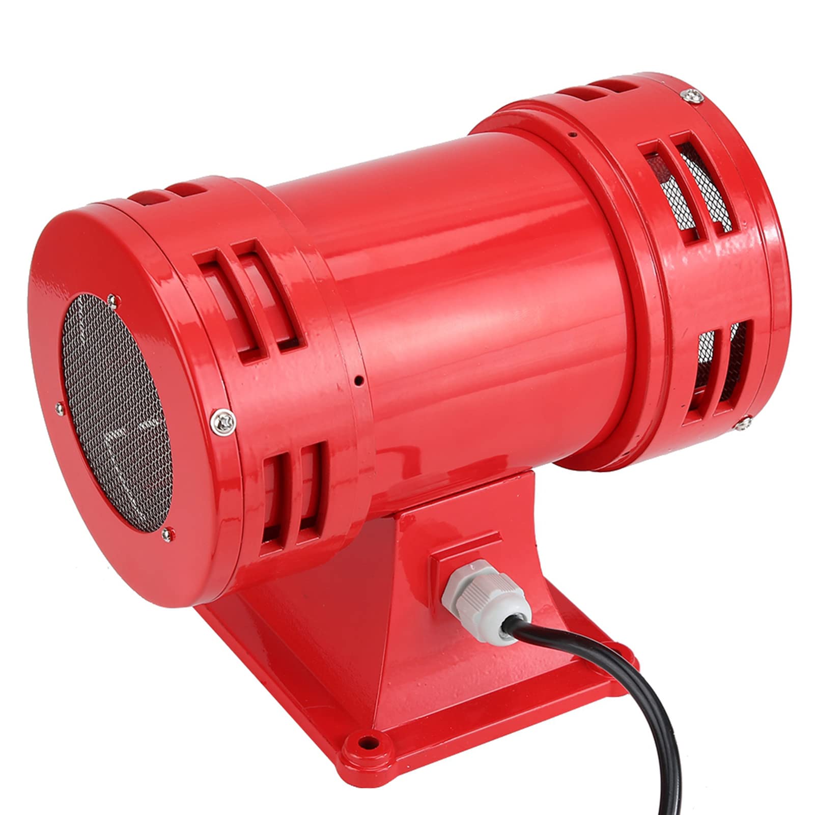 Alarma de Sirena Impulsada por Motor de Alta Velocidad, Sistema de Alerta de Emergencia de Larga Distancia de 150 DB para Grúas, Barcos, Alarmas contra Incendios (220-240v)