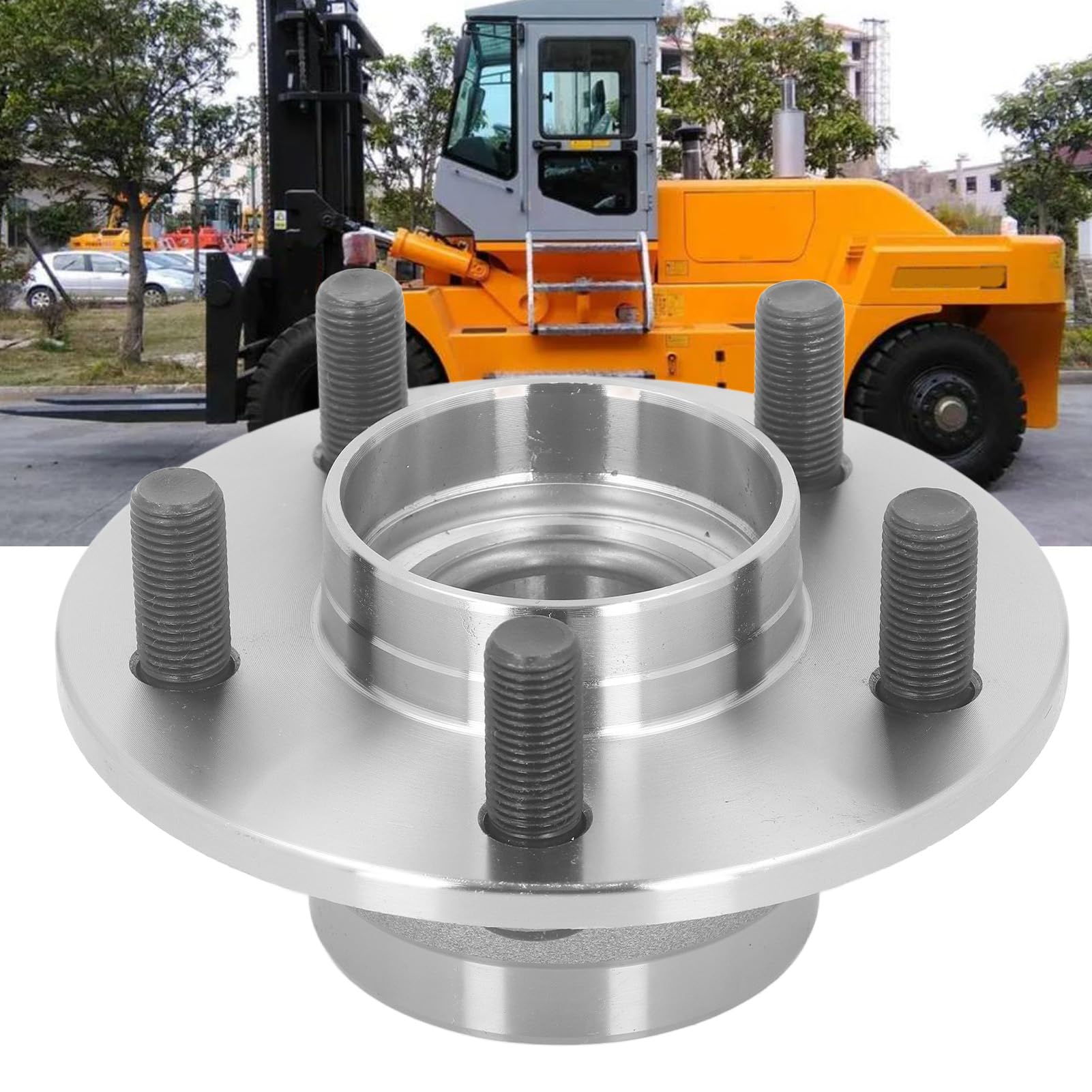 Capacidad de carga fuerte del acero de aleación resistente del conjunto del cubo de rueda de la carretilla elevadora para E14 16 18 20 335