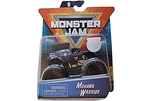Mohawk Warrior Monster Truck: Conquer Off-Road Adventures with Unstoppable Strength