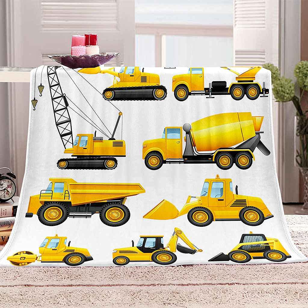 Couverture microfibre douce et confortable 150x200 motif 3D