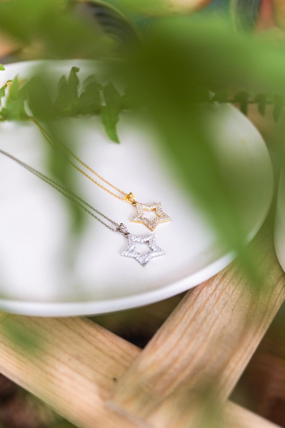 Star Pendant Necklace, Star Necklace, Celestial Pendant, 925 Silver Jewelry, Handmade Jewelry, Celestial Jewelry, Celestial Necklace, Silver Star Necklace, Star Jewelry, Gift for All - Image 9