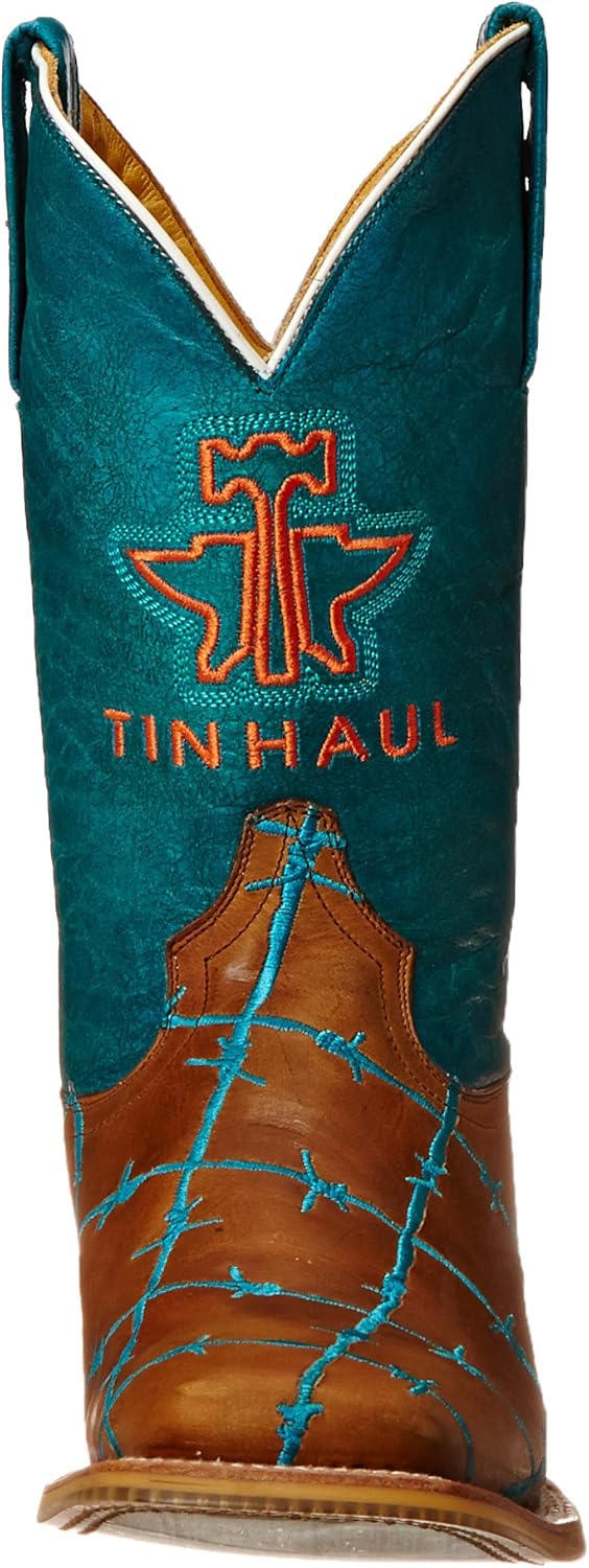 Tin Haul Shoes Women's Barb'd Wire Western Boot