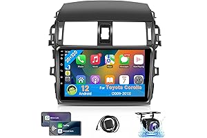 Leadfan Car Stereo for Toyota Corolla 2013: Wireless Apple CarPlay Ready