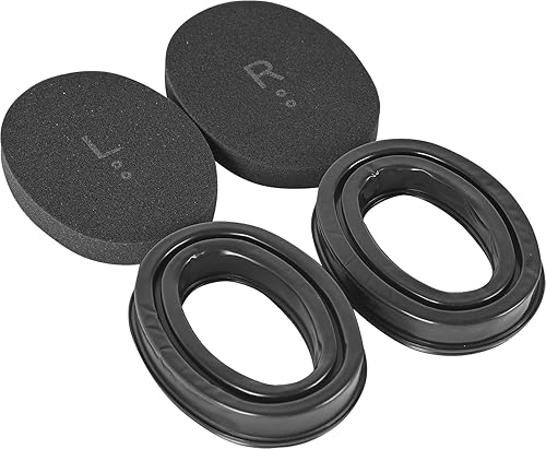 Sordin Juego de higiene – 1 par de almohadillas de gel de repuesto – para modelos Supreme SFA solamente