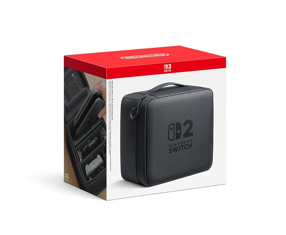 Nintendo Switch 2-All-in-one-Tasche : Amazon.sg: Video Games