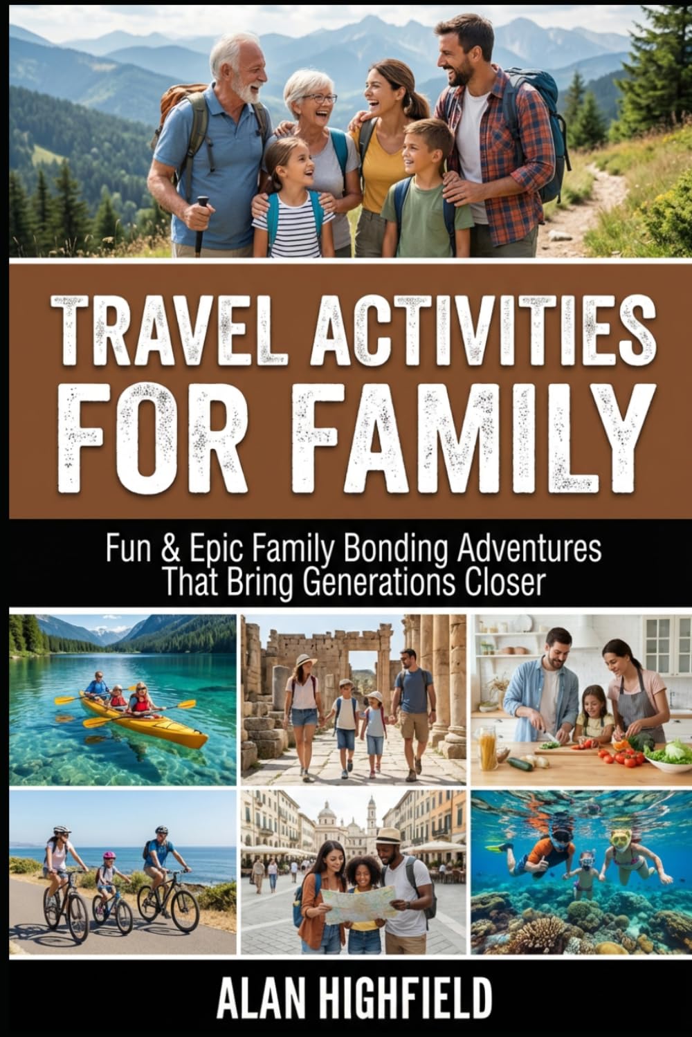 Travel Activities for Family: Fun & Epic Family Bonding Travel Adventures That Bring Generations Closer | Budget Friendly Family Travel Ideas That Re-Ignite The Family Bond For Everyone