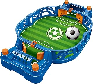Tabletop Football Game - Juguete de interactivo portátil, juego de mesa de diversión pequeña | Entretenimiento de actividad duradera, configuración fácil de jugar | Perfecto para cumpleaños
