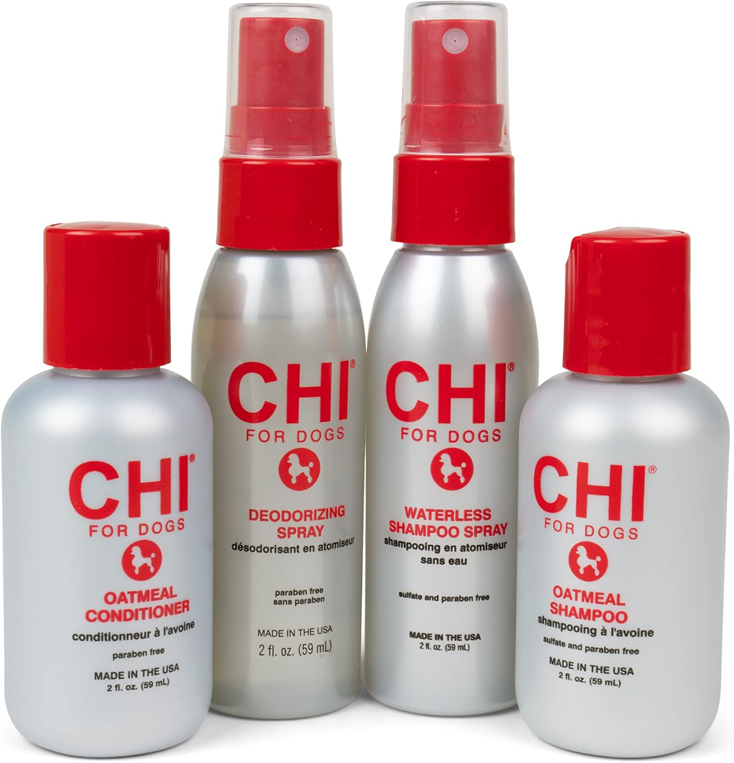 chi oatmeal dog conditioner