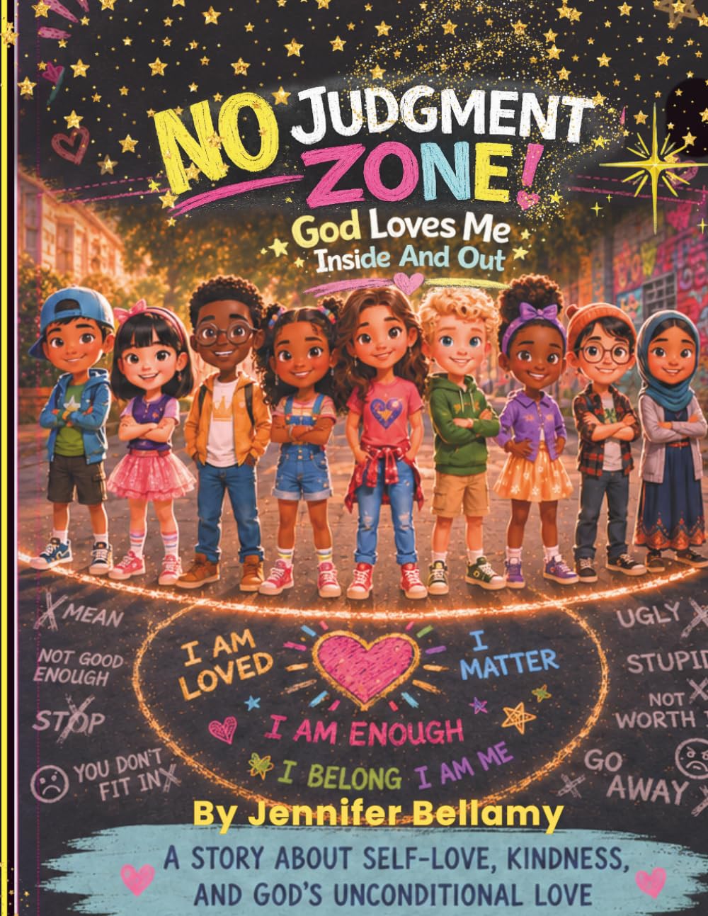 No Judgment Zone!: God Loves Me Inside Out