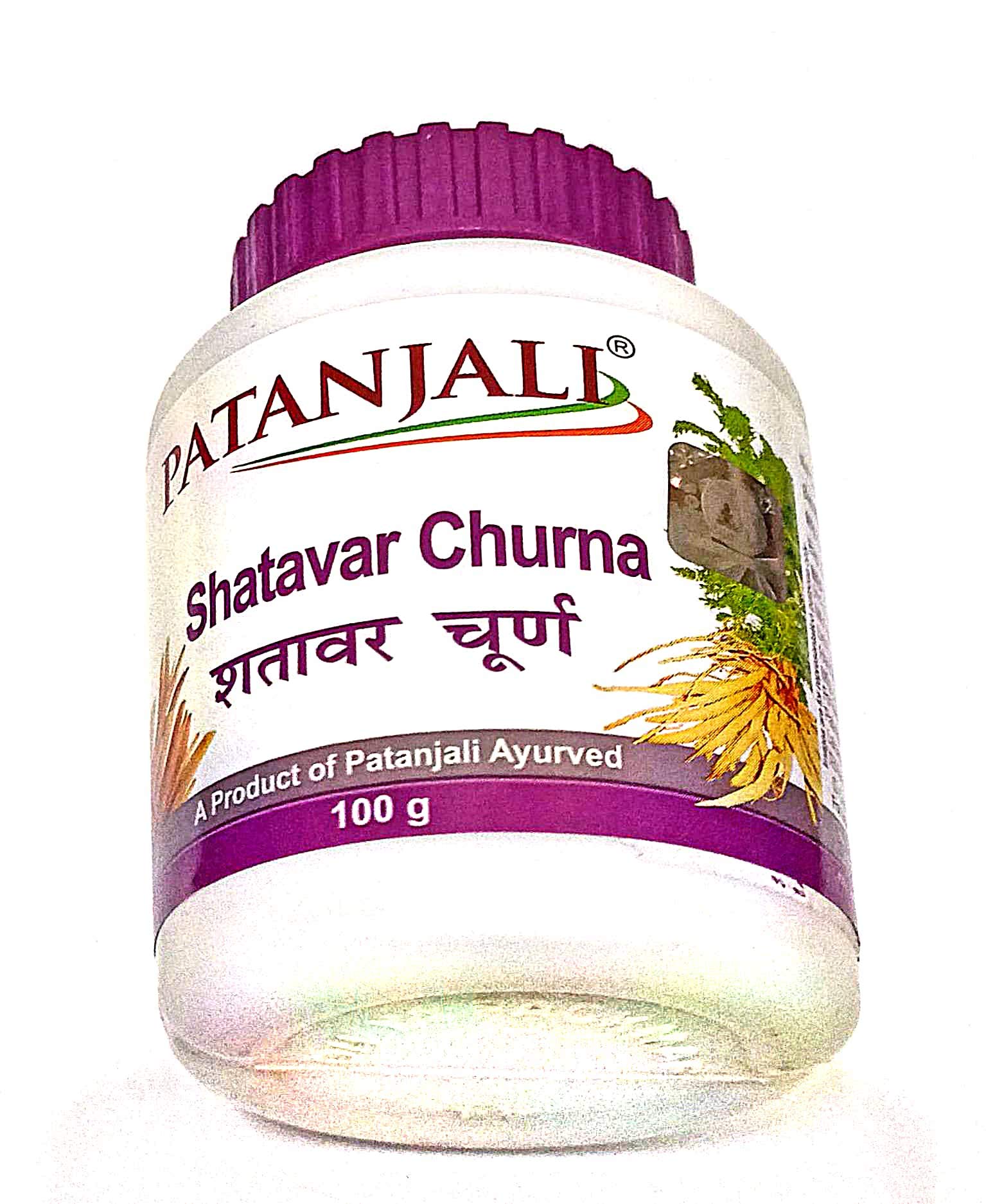 Patanjali Shatavar Churna (100gms) Pack of 2