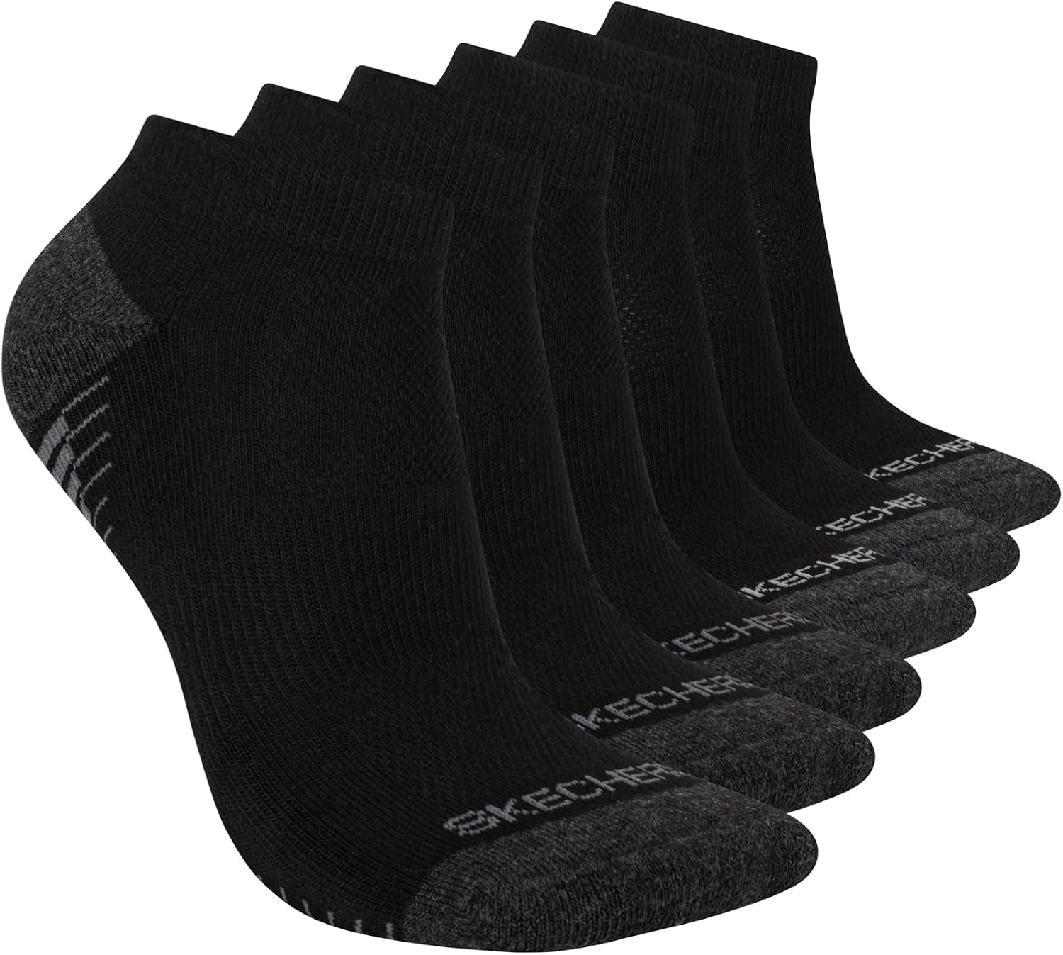 Skechers Women's Performance Low Cut Socks (6-Pack)
