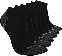 Skechers Womens Performance Low Cut Socks 6-Pack