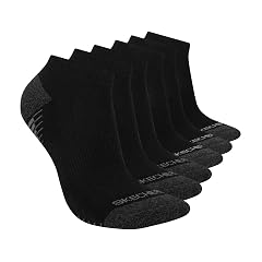 Skechers Womens Performance Low Cut Socks 6-Pack
