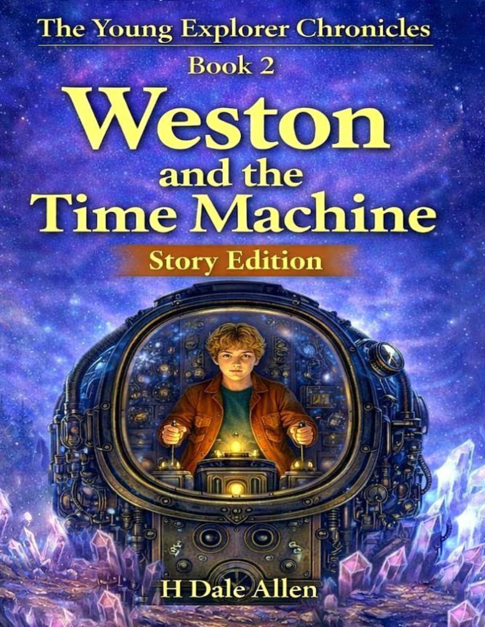 Weston and the Time Machine: Story Edition (The Young Explorer Chronicles)