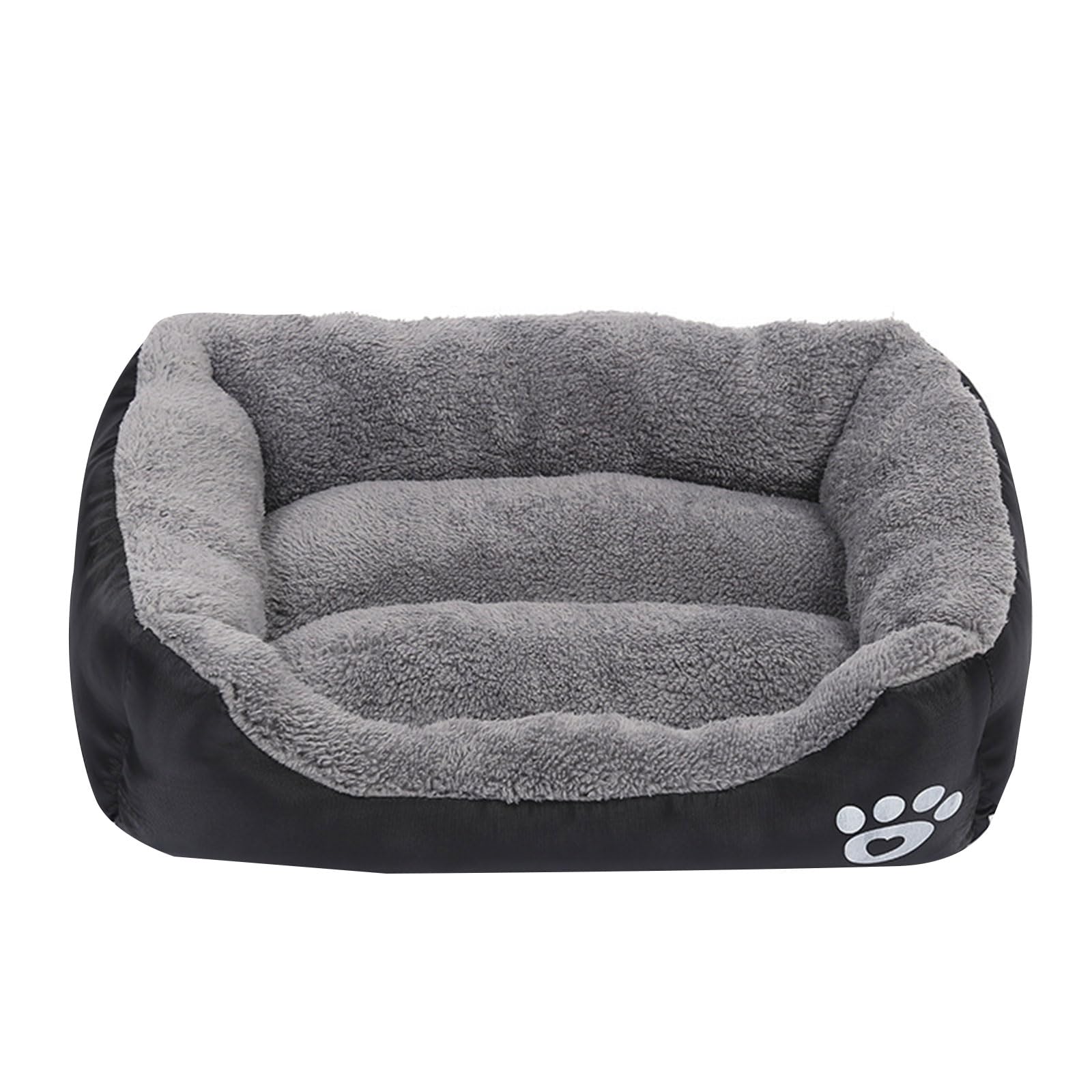 Lit pour chien en fourrure douce : le canapé panier idéal pour son confort
