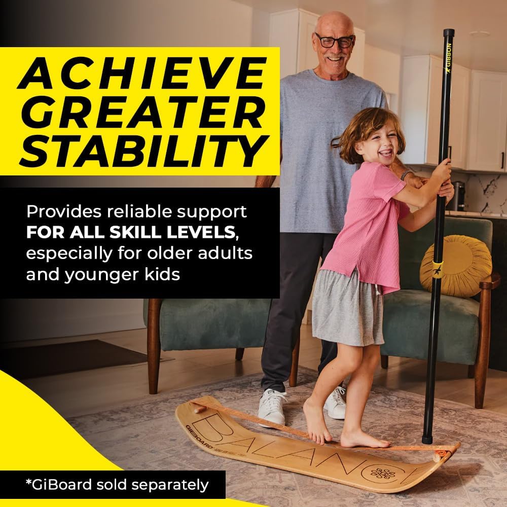 GIBBON Balance Pole 60” Long to Assist Training on Jordan Ubuy