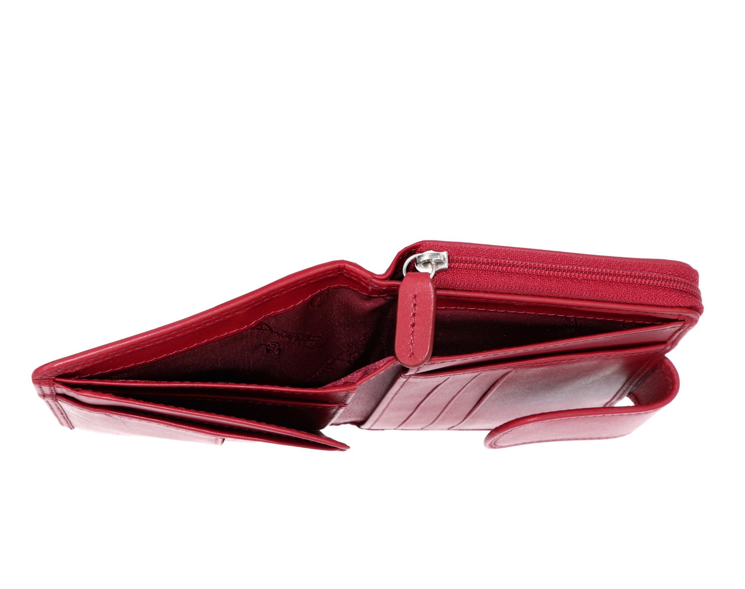 Golden Head Leder Geldbörse Polo RFID Protect RV-Börse 3331 Rot dunkelrot