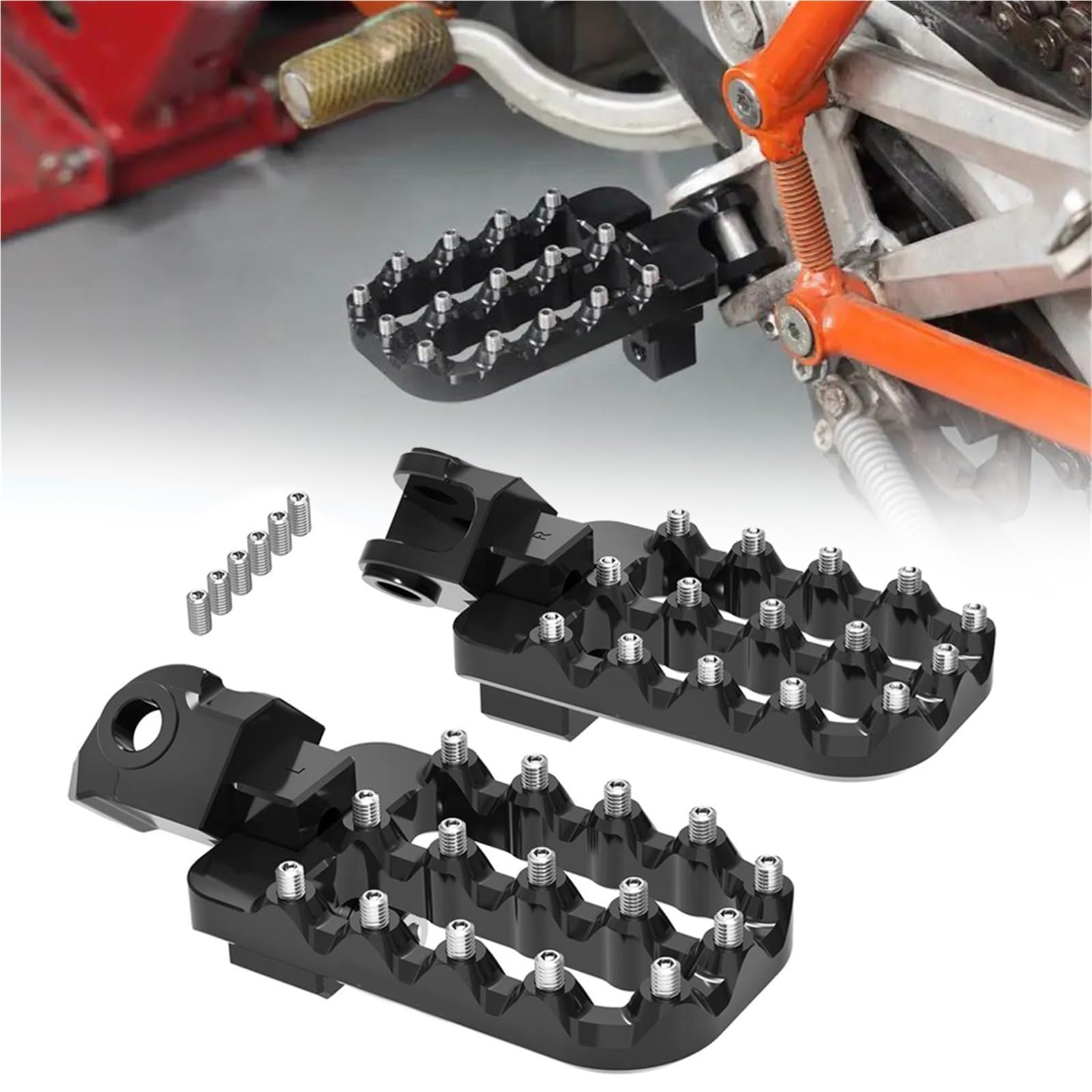 Repose-Pieds Inférieur Réglable Moto Husqvarna 701 Enduro Norden 901