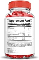 Vista 2 de Justified Laboratories Paquete de 2 gomitas Ignite Keto ACV Advanced 1000 mg Ignite Keto Gummies Formula Vinagre de sidra de manzana formulado