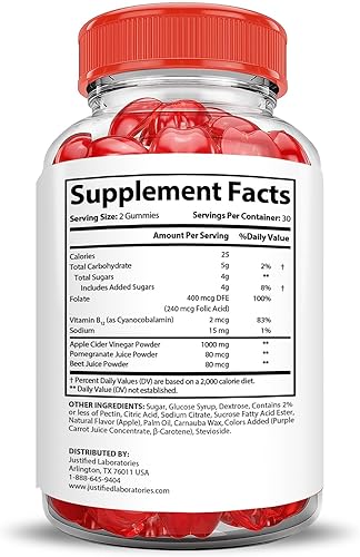 Miniatura 2 de Ignite Keto ACV Gummies Advanced 1000MG Ignite Keto Gummies Formula Vinagre de sidra de manzana formulado con jugo de granada remolacha en polvo B12