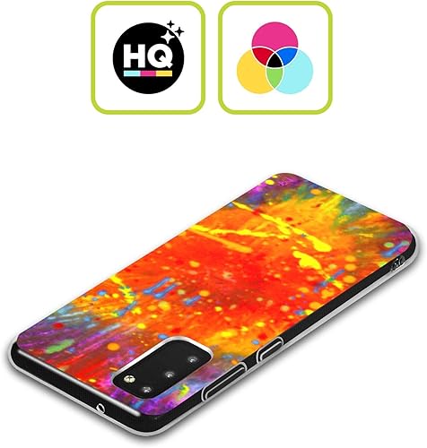 Miniatura 2 de Head Case Designs Officially Licensed Suzan Lind Power of Love Colours & Patterns Gel Case Military Grade Protection Compatible with Samsung Galaxy