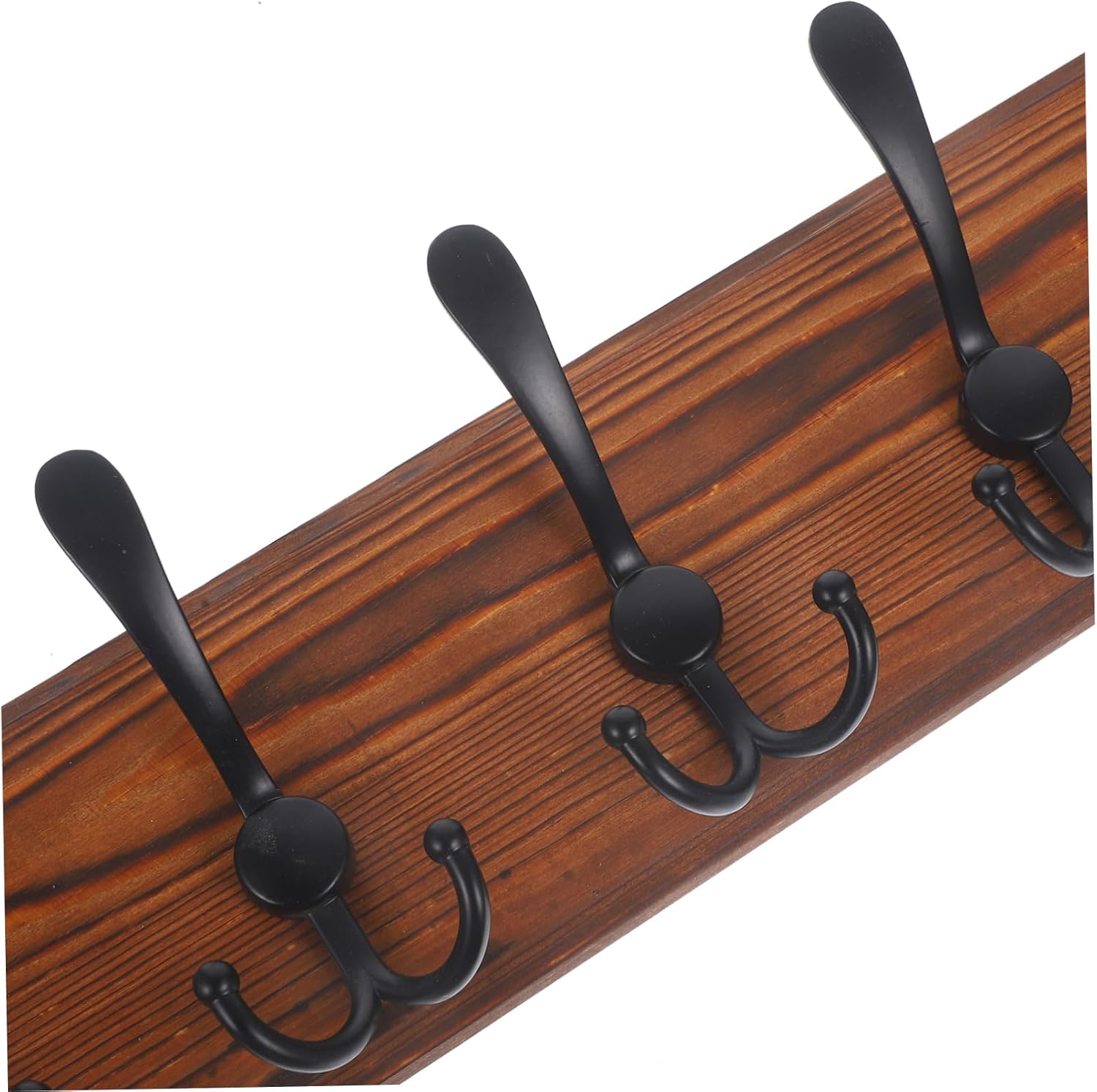 Key Holder Wall Mount Heavy Duty Coat Rack Robes Hook Wall Hanger Key Hooks Mail Organizer for Home Bathroom Kitchen