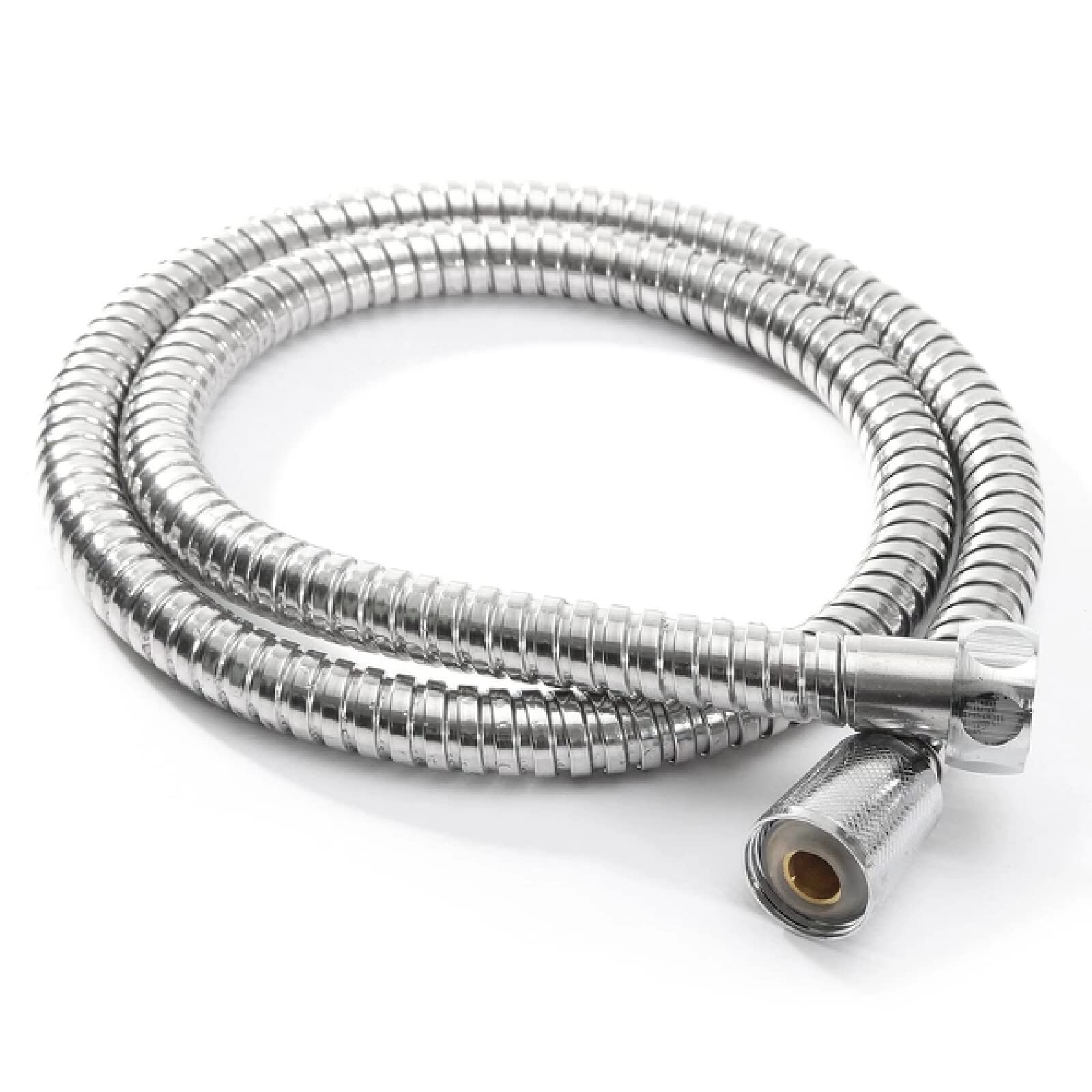 1,5/2/3 Metros, Cabezal de Ducha de baño Flexible de Acero Inoxidable, mangueras de plomería, Accesorios de Hardware de Ducha de baño, 2M (2M)