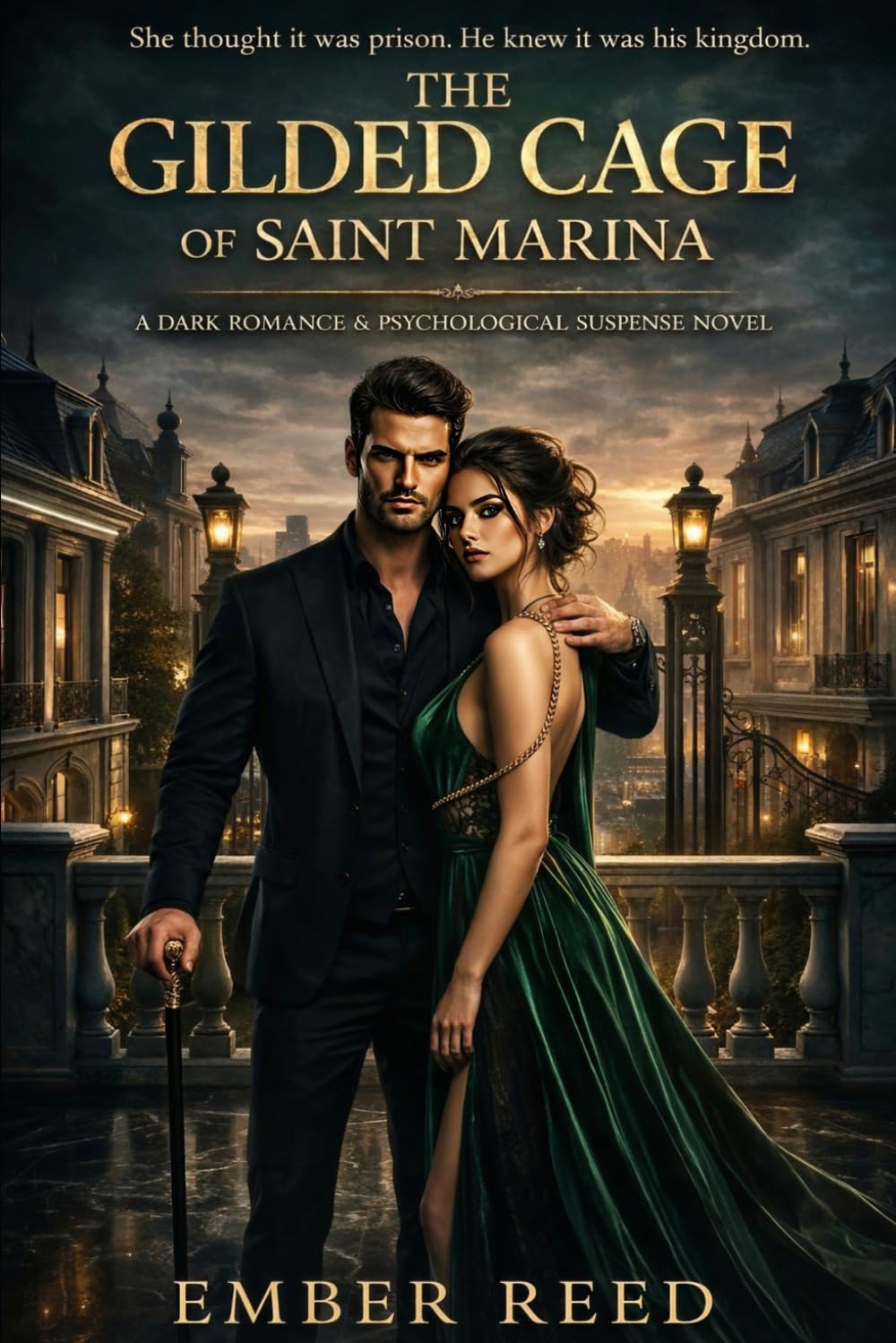 THE GILDED CAGE OF SAINT MARINA: She thought it was a prison. He knew it was his kingdom.: 1