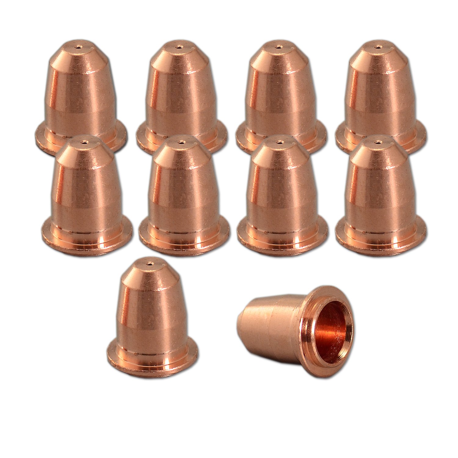 RIVERWELD PD0116-09 Plasma boquilla 0,9 Ajuste S45 S25 Antorcha de corte de plasma10pk