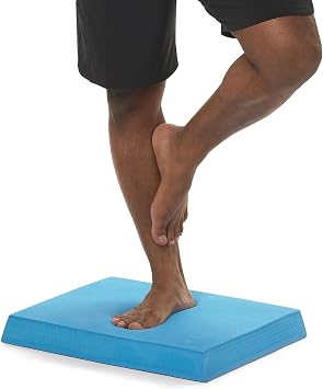 OPTP Pro Balance Pad Soft, Foam Stability Training Pads, Blue, Large