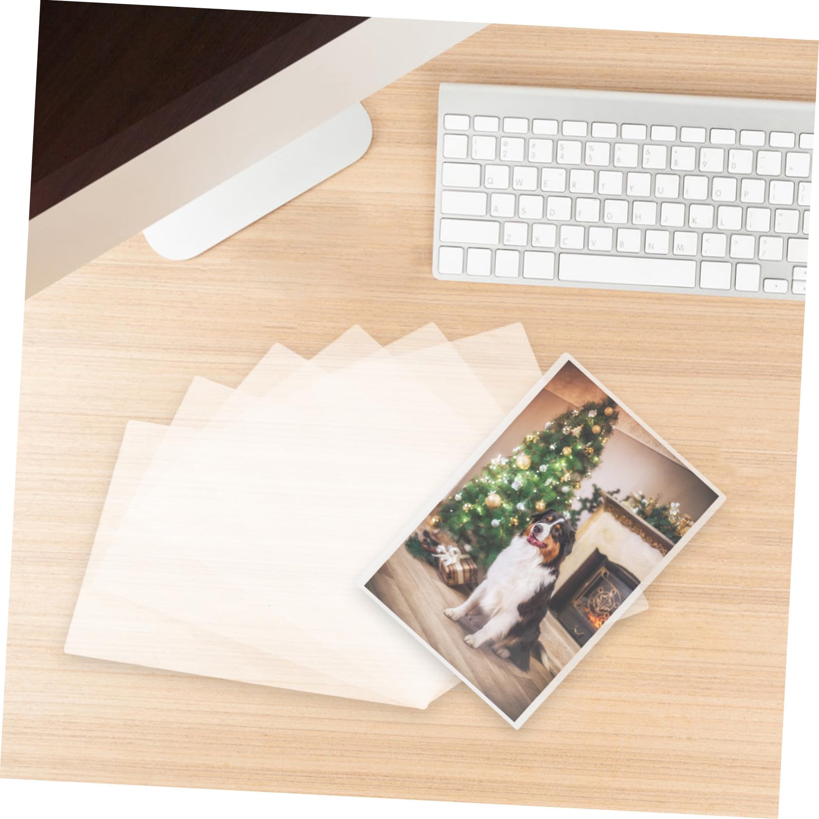 100 pezzi Pz Buste Plastificazione Trasparenti per Plastificatrice Termica Fogli Laminazione Protettivi per Documenti Foto Ricette