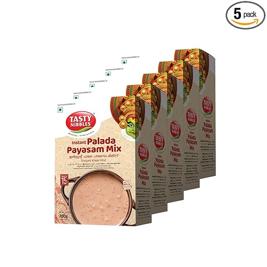 Tasty Nibbles Instant Palada Payasam Mix [Pack of 5]