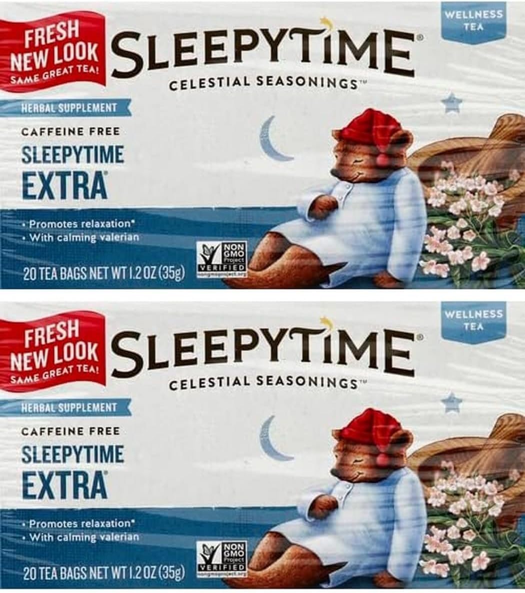 Herbal Tea, Sleepytime Extra, 20 Count- Pack of 2