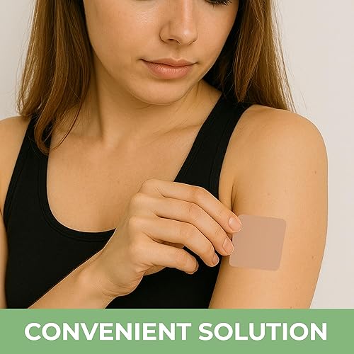 Miniatura 6 de Parches NAD para mujeres y hombres  Parche NAD+ para energía y envejecimiento saludable  con CoQ10 y nicotinamida  Suministro para 60 días