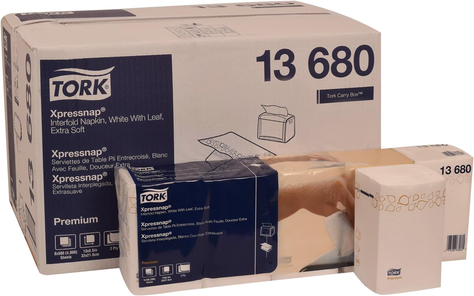 Tork Extra Soft Xpressnap Dispenser Napkin