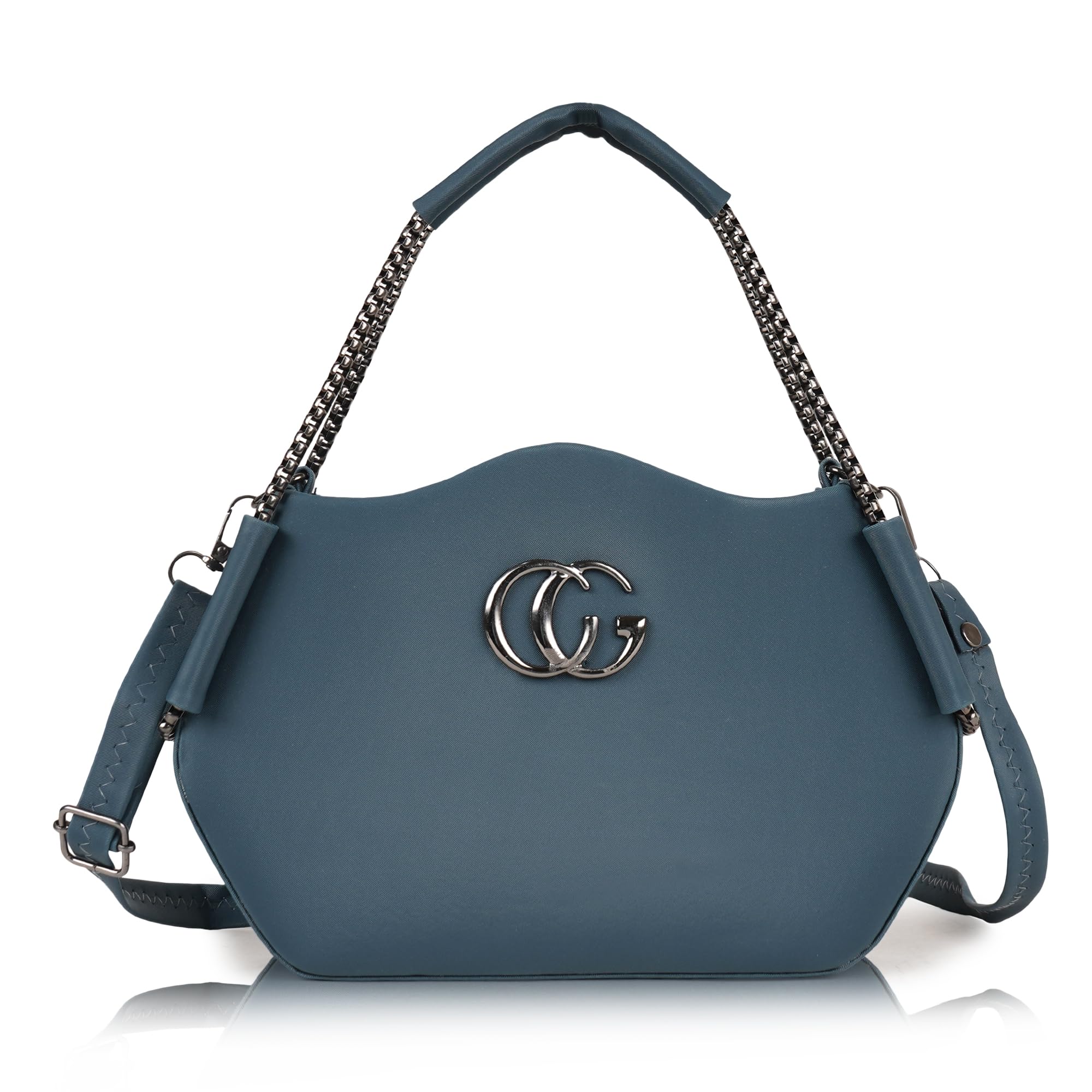 Synthetic Leather Classy Unique Design Trendy Shoulder Crossbody Travel Women Sling Bag-image-29