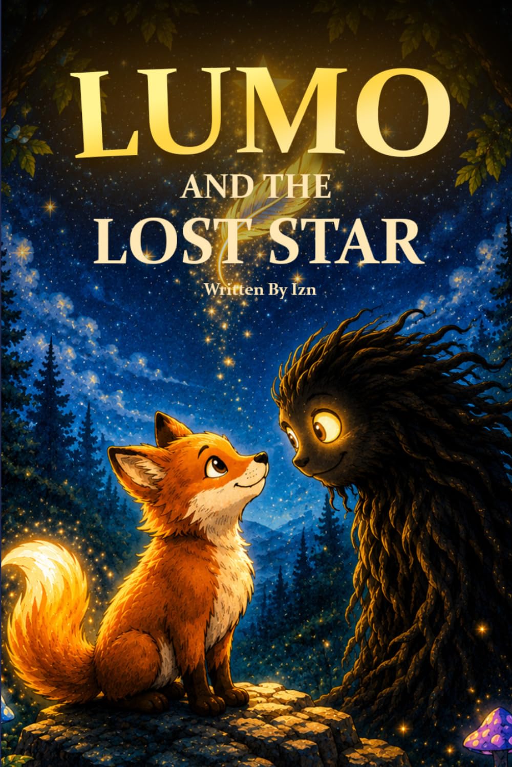 Lumo And The Lost Star: A Heartwarming Tale of Courage, Friendship, and Finding Your Light